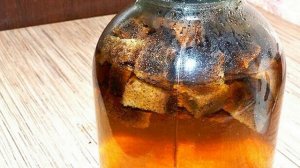 Квас из сусла без дрожжей