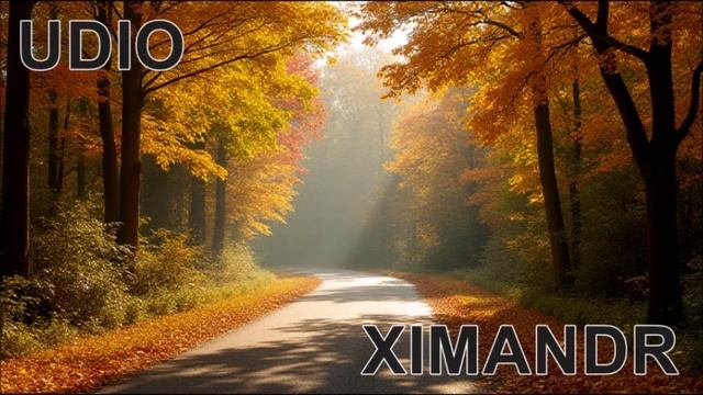 Осенней дорогой