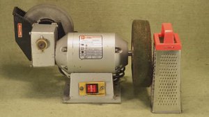 Переделка углового точильного станка в шлифовально-полировальный. Часть 2.