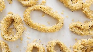 Кальмар в духовке