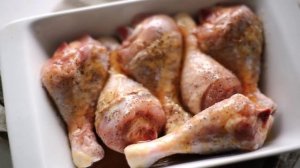 Курица под медовым соусом