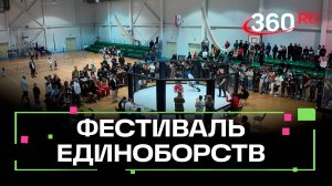 Фестиваль единоборств в Клину