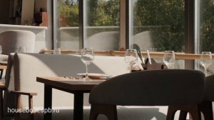 Аренда дома на воде на Крестовском острове для мероприятий