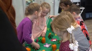 День рождения Оли 7 лет