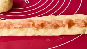 Мясные кольца в духовке