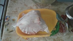 Как быстро разморозить курицу