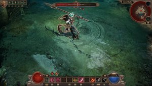 Titan quest 2. Skylla.