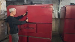 Полный обзор VULKAN Max DUO-800 на твердом топливе!
