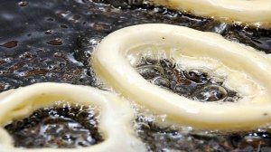 Кальмары в масле