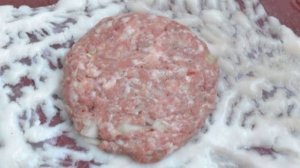 Котлеты в жировой сетке