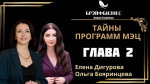 ЗАКУЛИСЬЕ ПРОГРАММ МЭЦ. ТАЙНЫ СЕМИ ЧАСТЕЙ. ГЛАВА 2 (Продолжение 1)