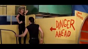 Olivia Newton John. John Travolta - GREASE _ グリース 1978