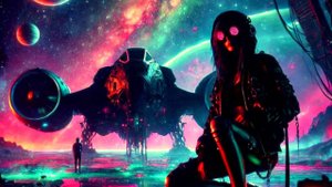 Void Runner / Retro Spacewave for Galactic Explorers