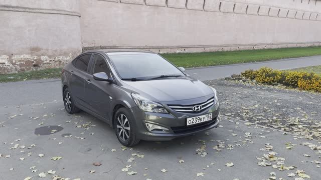 Обзор Hyundai Solaris рестайлинг 2016 г.в. 1.6 МТ6 смотреть онлайн