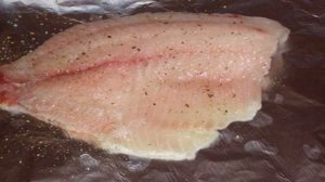 Камбала на пару