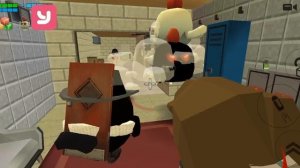 Чуть,чуть дверью передвинул игрока... Задание от подписчика