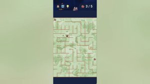 Лабиринт приключений. Классический уровень 19.