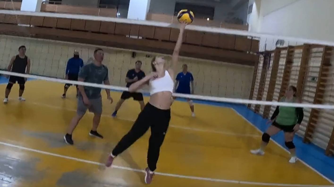 Атмосферный волейбол в РГУПСЕ 02.10.25 ч3