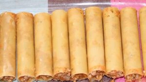 Каннеллони с фаршем под сыром