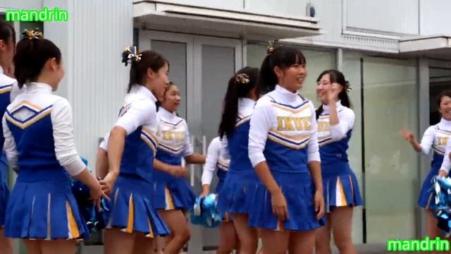 Sendai Ikuei's cute cheerleaders Ver3 смотреть онлайн