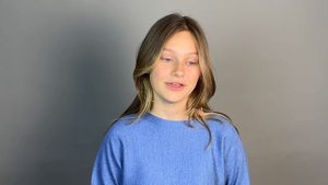 Мирослава Коркина, 13 лет- актерская визитка (базовая)