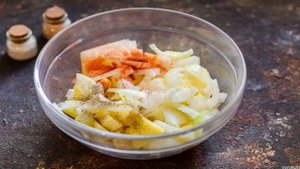 Картошка в банке в духовке