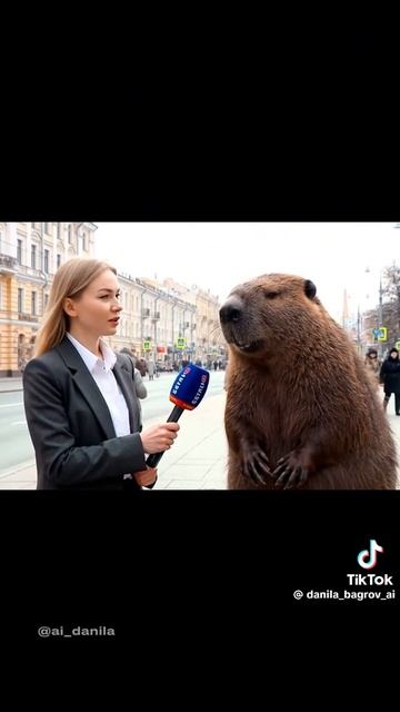 Бобер в новостях? смотреть онлайн