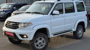 УАЗ Патриот 2015