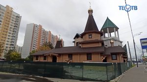 Новый каменный храм возведут в районе Митино