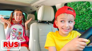 Влад играет в родителя для мамы! Видео от Влада и Ники!