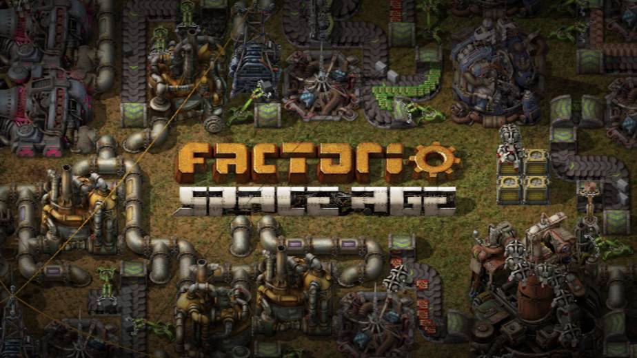 Factorio Space Age