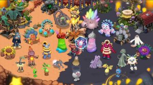 Зеркальный Остров Света - Вся Песня 5.0 (My Singing Monsters, Мои Поющие Монстры, Msm, Мсм)