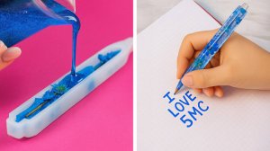 Смешиваем смолу, глину и воск ✨ Великолепные творения ручной работы 🎨💖