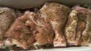 Курица с гречкой в духовке