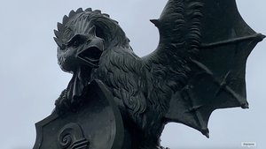 Мост с василиском - неизвестное творение Калатравы
