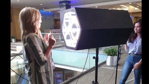 Фотостойка калейдоскоп