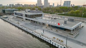 Южный речной вокзал Москвы