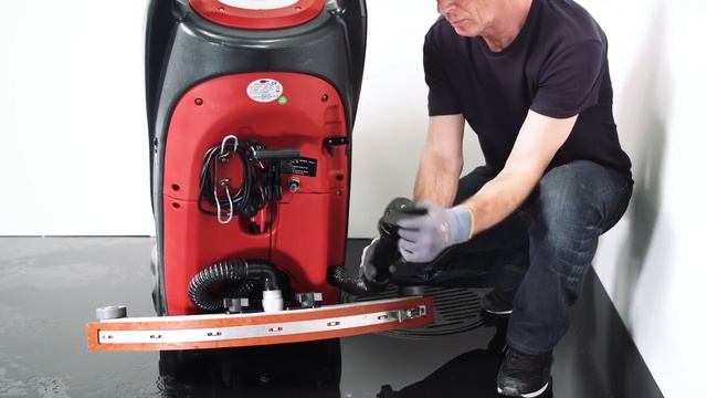 Использование поломоечной машины Viper AS 510 B смотреть онлайн