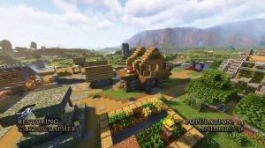 Я преобразил ВСЮ деревню | Minecraft Timelapse