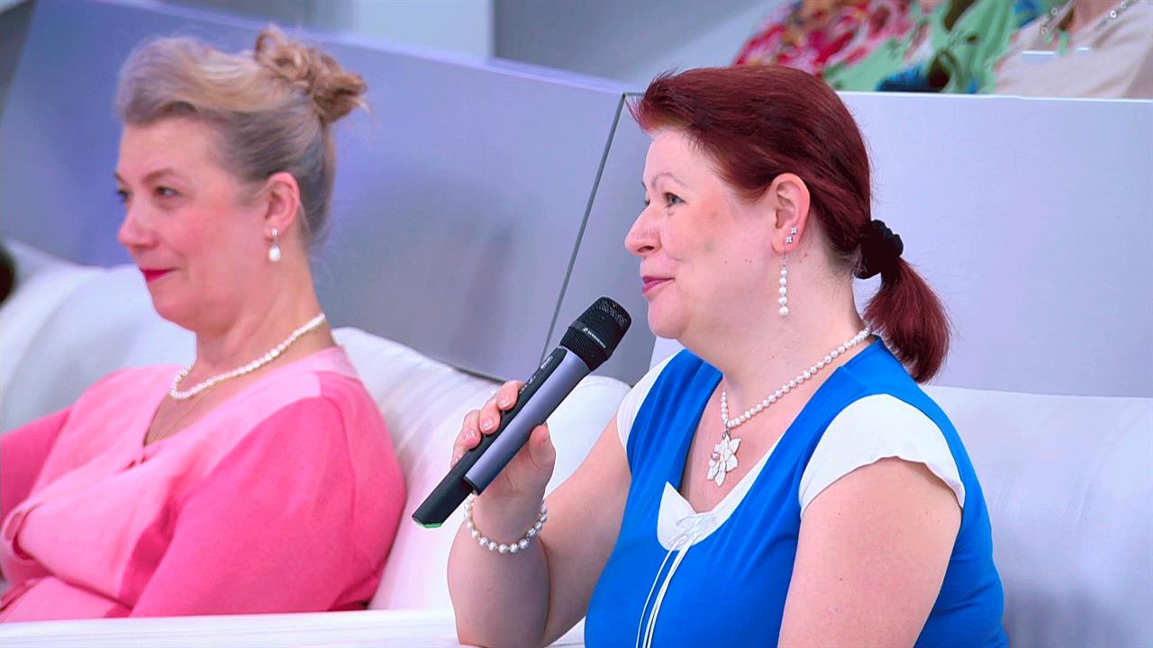 Гостья "Жить здорово!" рассказала, что предохраняется от беременности "отсутствием мужчины"