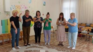 Телесная перкуссия на стихи Н. Матвеевой "Лягушонок Евстигней", 2024 г.