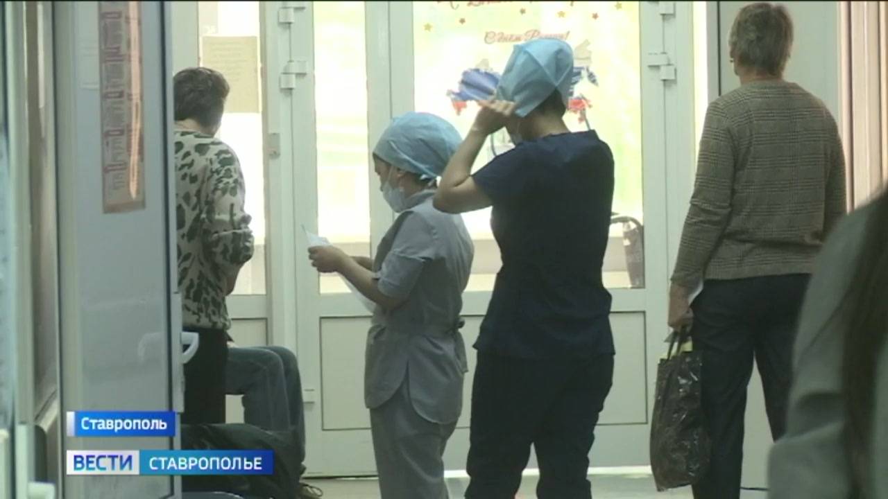 В Ставрополе расширяют приемное отделение больницы скорой помощи