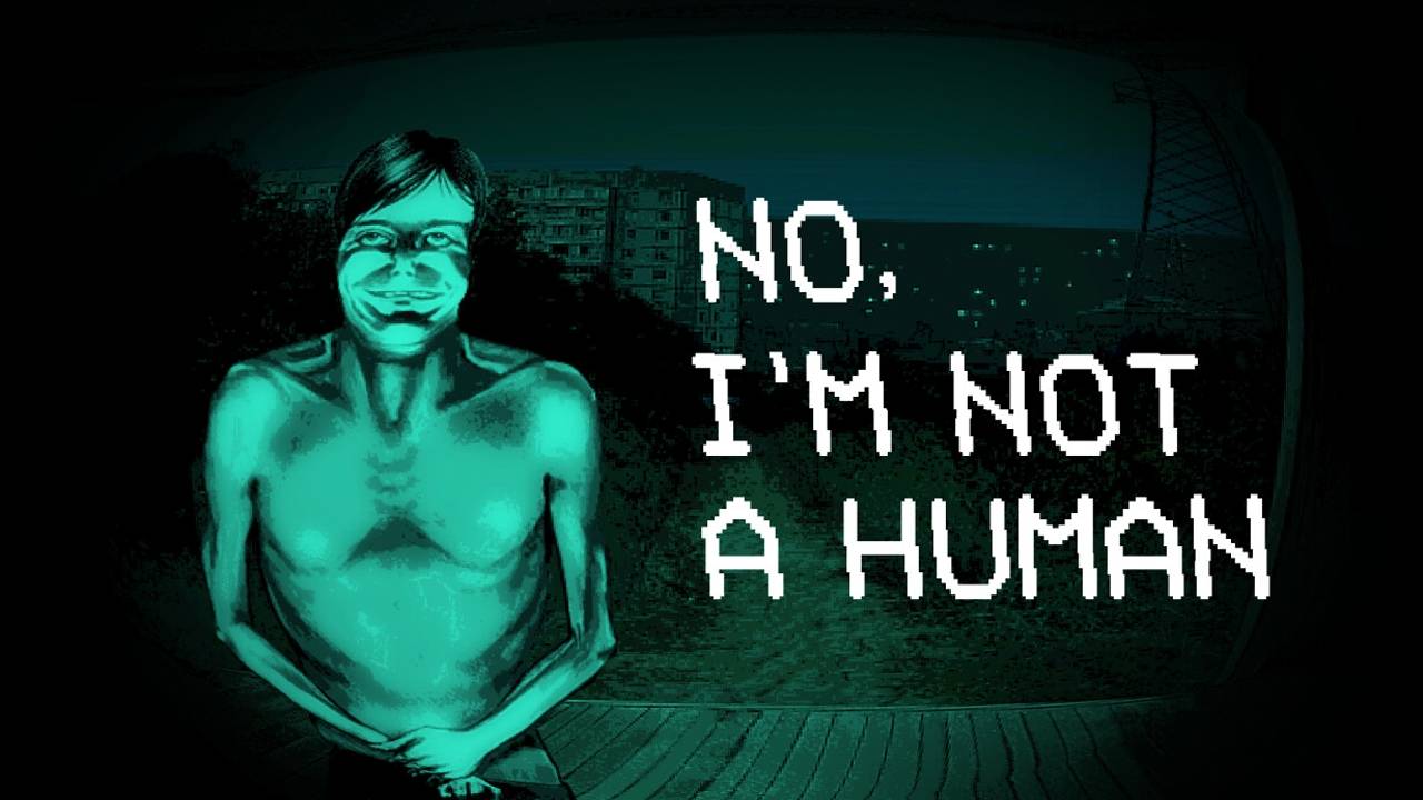 No, I'm not a Human 1 серия