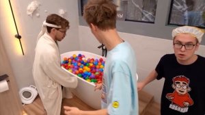 КТО ПОСЛЕДНИЙ ПОКИНЕТ ВАННУ ПОЛУЧИТ 1000$ ЧЕЛЛЕНДЖ А4