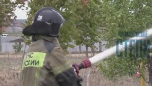 В Ейском районе прошла тренировка по гражданской обороне