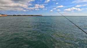 Рыбы НЕТ. МЕРТВОЕ МОРЕ. Ялта погода 02.10.25