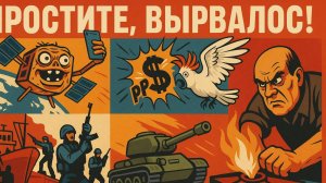 2.10.25 | "Простите, вырвалось!" №262 |  Трамп  обиделся на нобелевский комитет,