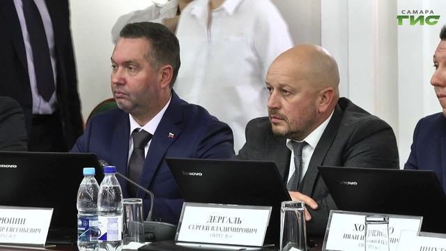 В Самаре состоялось первое заседание городской думы нового созыва