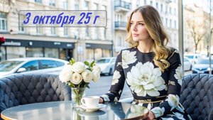 ГОРОСКОП  3 октября 25 г