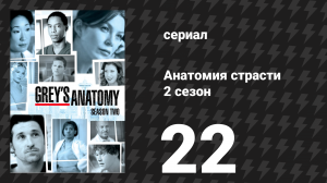 Анатомия страсти 2 сезон 22 серия «Название игры» (сериал, 2005)